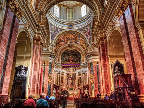 st paul's cathedral mdina